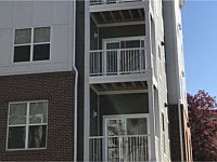 <b>White Aluminum Balcony Railing at Red Run Closer</b>